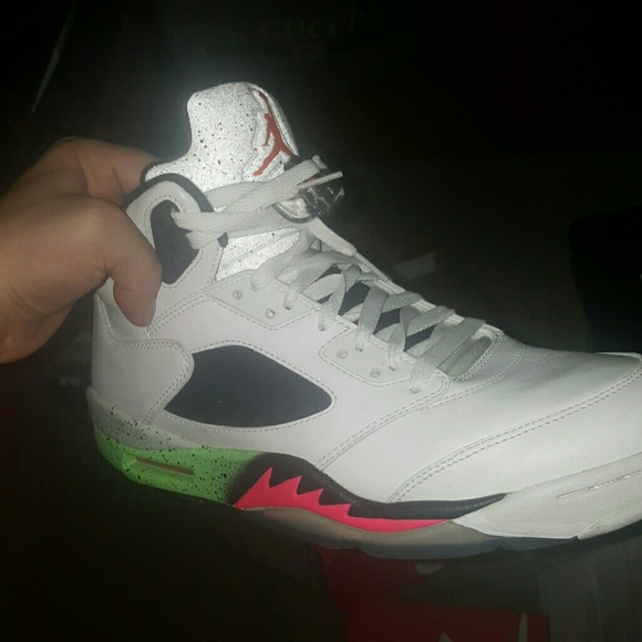 Jordan Pro Stars Retro 5s - Picture 2 of 5